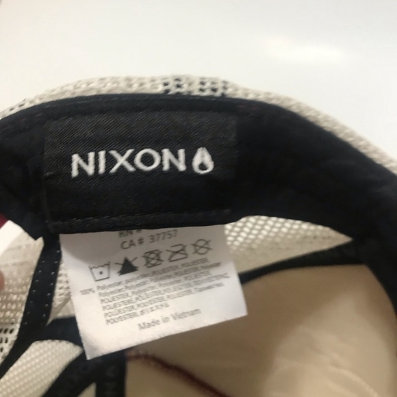 NIXON HAT RIDGE Trucker Cap Cabernet - Picture 10 of 12